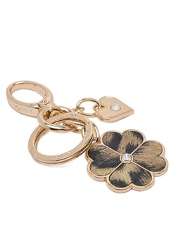 Liu Jo Brelok Four-Leaf Key Rin AF5222 E0419 Złoty ze sklepu MODIVO w kategorii Breloki - zdjęcie 184813535