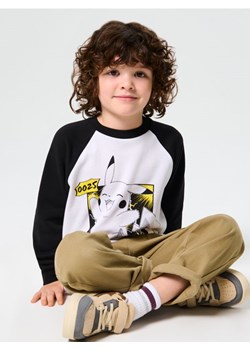Sinsay - Bluza Pokémon - czarny ze sklepu Sinsay w kategorii Bluzy chłopięce - zdjęcie 184815067