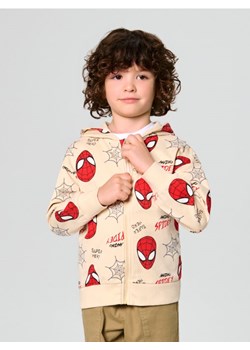 Sinsay - Bluza z kapturem Spider-Man - beżowy ze sklepu Sinsay w kategorii Bluzy dziewczęce - zdjęcie 184815096