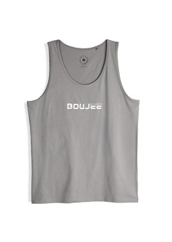 GATE Bawełniany top bez rękawów z wypukłym napisem S ze sklepu gateshop w kategorii T-shirty męskie - zdjęcie 184816698