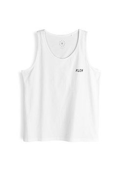 GATE Bawełniany top bez rękawów z wypukłym napisem S ze sklepu gateshop w kategorii T-shirty męskie - zdjęcie 184816699