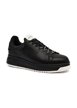 Emporio Armani Skórzane sneakersy ze sklepu Gomez Fashion Store w kategorii Buty sportowe męskie - zdjęcie 184816896