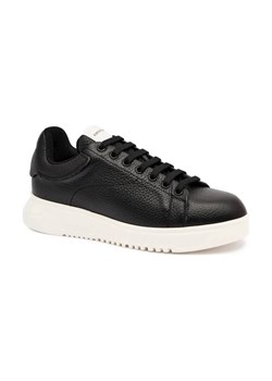Emporio Armani Skórzane sneakersy ze sklepu Gomez Fashion Store w kategorii Buty sportowe męskie - zdjęcie 184816897