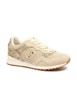 Liu Jo Sneakersy MAXI WONDER LOW 02 | z dodatkiem skóry - id: LC254W000011U94 - marki Liu Jo - 184816898 Liu Jo Sneakersy MAXI WONDER LOW 02 | z dodatkiem skóry ze sklepu Gomez Fashion Store w kategorii Buty sportowe damskie - zdjęcie 184816898
