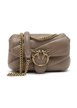 Pinko Skórzana torebka na ramię LOVE BABY PUFF C SHEEP NAPPA ze sklepu Gomez Fashion Store w kategorii Listonoszki - zdjęcie 184816907