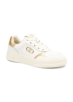Liu Jo Skórzane sneakersy ME 03 ze sklepu Gomez Fashion Store w kategorii Buty sportowe damskie - zdjęcie 184816918