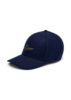 Aeronautica Militare Bejsbolówka | z dodatkiem wełny ze sklepu Gomez Fashion Store w kategorii Czapki z daszkiem męskie - zdjęcie 184816925