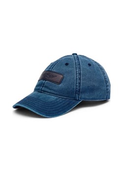 Aeronautica Militare Jeansowa bejsbolówka ze sklepu Gomez Fashion Store w kategorii Czapki z daszkiem męskie - zdjęcie 184816928