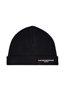 Emporio Armani Wełniana czapka ze sklepu Gomez Fashion Store w kategorii Czapki zimowe męskie - zdjęcie 184816937
