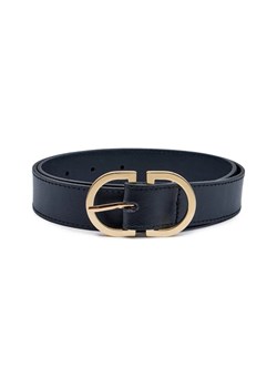Tommy Hilfiger Skórzany pasek FEMININE OVAL ze sklepu Gomez Fashion Store w kategorii Paski damskie - zdjęcie 184816946