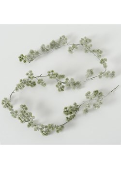 Boltze Gałązka dekoracyjna w kolorze zielono-białym - dł. 180 cm ze sklepu Limango Polska w kategorii Doniczki i osłonki - zdjęcie 184817468