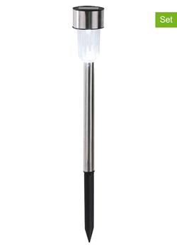 Profigarden Solarne lampy ogrdowe LED (8 szt.) - wys. 36 cm ze sklepu Limango Polska w kategorii Oświetlenie - zdjęcie 184817507