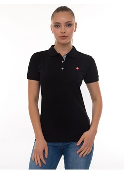 SIR RAYMOND TAILOR Koszulka polo &quot;Angie&quot; w kolorze czarnym ze sklepu Limango Polska w kategorii Bluzki damskie - zdjęcie 184817617