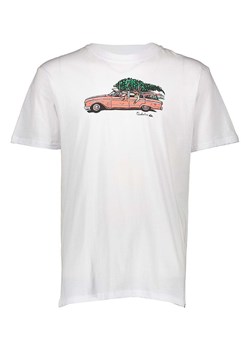 Quiksilver Koszulka w kolorze białym ze sklepu Limango Polska w kategorii T-shirty męskie - zdjęcie 184817835