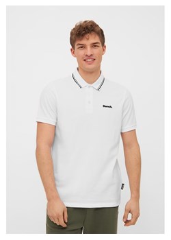 Bench Koszulka polo &quot;Gruff&quot; w kolorze białym ze sklepu Limango Polska w kategorii T-shirty męskie - zdjęcie 184818039