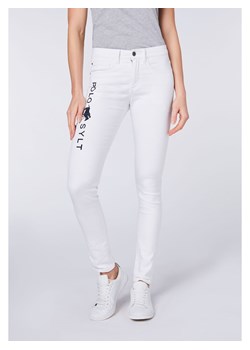 Polo Sylt Dżinsy - Comfort fit - w kolorze białym - id: 17301809 - marki Polo Sylt - 184818057 Polo Sylt Dżinsy - Comfort fit - w kolorze białym ze sklepu Limango Polska w kategorii Jeansy damskie - zdjęcie 184818057