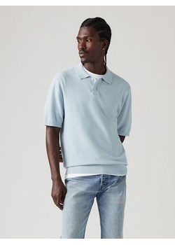 Levi's Koszulka polo w kolorze błękitnym ze sklepu Limango Polska w kategorii T-shirty męskie - zdjęcie 184818136