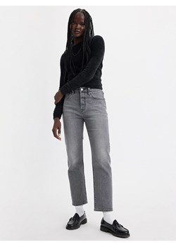 Levi&apos;s Dżinsy &quot;501&quot; - Regular fit - w kolorze szarym ze sklepu Limango Polska w kategorii Jeansy damskie - zdjęcie 184818145