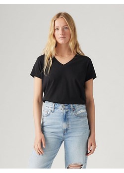 Levi&apos;s Koszulka w kolorze czarnym ze sklepu Limango Polska w kategorii Bluzki damskie - zdjęcie 184818149