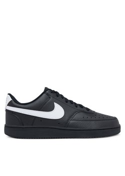 Sneakersy Nike Court Vision Lo FZ0630 Czarny ze sklepu eobuwie.pl w kategorii Buty sportowe męskie - zdjęcie 184818809