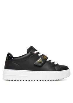 Sneakersy Guess FLTDRI ELE12 Czarny ze sklepu eobuwie.pl w kategorii Buty sportowe damskie - zdjęcie 184818816