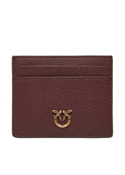 Etui na karty kredytowe PINKO Card Holder Simply AI 25-26 PCPL 103762 A29Q Brązowy ze sklepu eobuwie.pl w kategorii Etui - zdjęcie 184818827