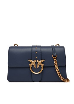 Torebka PINKO Love One Classic ST.CL Al 25-26 PLTT 105857 A0F1 Granatowy ze sklepu eobuwie.pl w kategorii Listonoszki - zdjęcie 184818829