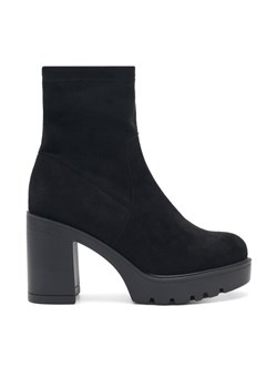 Botki DeeZee VANESSA WS057-05 Czarny ze sklepu eobuwie.pl w kategorii Botki - zdjęcie 184819838