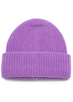 Czapka DeeZee 9W3-004-AW23 Fioletowy ze sklepu eobuwie.pl w kategorii Czapki zimowe damskie - zdjęcie 184819865