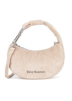 Torebka Juicy Couture BIJXT5311WPO Écru - id: 5905588976141 - marki Juicy Couture - 184819866 Torebka Juicy Couture BIJXT5311WPO Écru ze sklepu eobuwie.pl w kategorii Torebki hobo - zdjęcie 184819866