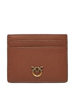 PINKO Etui na karty kredytowe Card Holder Simply AI 25-26 PCPL 103762 A29Q Brązowy ze sklepu MODIVO w kategorii Etui - zdjęcie 184820056