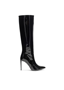 Nine West Kozaki LAMIAH ZL22045HCC Czarny ze sklepu MODIVO w kategorii Kozaki damskie - zdjęcie 184820066