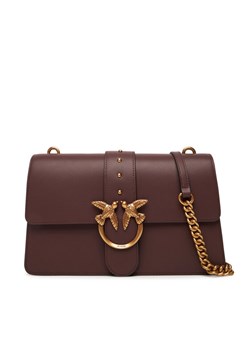 PINKO Torebka Love One Classic ST.CL Al 25-26 PLTT 105857 A0F1 Bordowy ze sklepu MODIVO w kategorii Listonoszki - zdjęcie 184820078