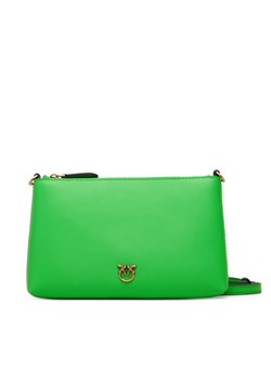 PINKO Torebka Flat Horizontal Mini AI 25-26 104277 A0F1 Zielony ze sklepu MODIVO w kategorii Listonoszki - zdjęcie 184820127