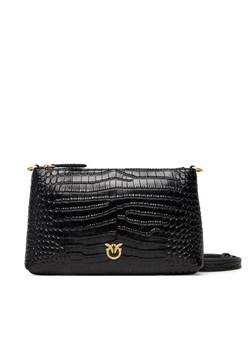 PINKO Torebka Flat Horizontal Mini AI 25-26 104277 A2OH Czarny ze sklepu MODIVO w kategorii Listonoszki - zdjęcie 184820147