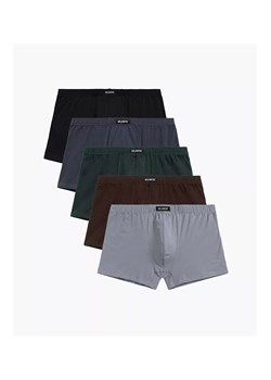 Atlantic 5-pack bokserki męskie 5SMH-002-LSZA/GRF/CZA/SZG/KAW, Kolor multicolour, Rozmiar M, ATLANTIC ze sklepu Primodo w kategorii Majtki męskie - zdjęcie 184820585