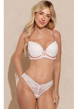 Kinga figi damskie brazyliany Madeline B-1243/3, Kolor ecru, Rozmiar S, Kinga ze sklepu Primodo w kategorii Majtki damskie - zdjęcie 184820637