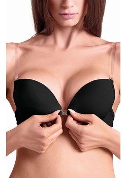Biustonosz push-up wielofunkcyjny czarny Joker 021L, Kolor czarny, Rozmiar 65B, Lormar ze sklepu Primodo w kategorii Biustonosze - zdjęcie 184820689