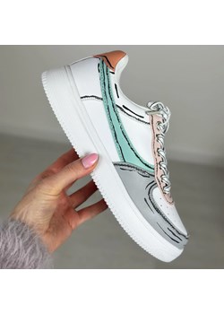 Białe sportowe buty damskie Vinceza 8785 Mix ze sklepu suzana.pl w kategorii Buty sportowe damskie - zdjęcie 184826446