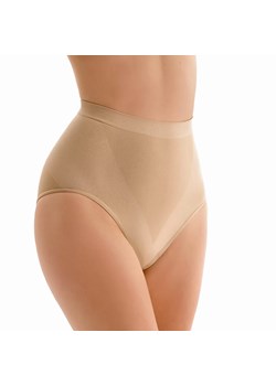 Wyszczuplające figi z wysokim stanem Midi Hight Waist Modelling natura ze sklepu suzana.pl w kategorii Majtki damskie - zdjęcie 184833355