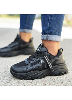 Czarne buty damskie sportowe Vinceza 13577 ze sklepu suzana.pl w kategorii Buty sportowe damskie - zdjęcie 184836956