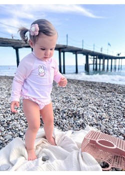 Sinsay - Strój kąpielowy UPF Miffy - różowy ze sklepu Sinsay w kategorii Odzież dla niemowląt - zdjęcie 184839236