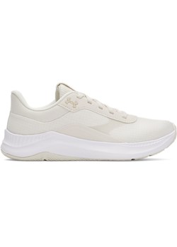 Damskie buty treningowe Under Armour UA Aurora 3 - białe ze sklepu Sportstylestory.com w kategorii Buty sportowe damskie - zdjęcie 184839395