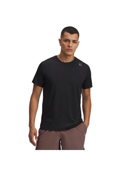 Męska koszulka treningowa Under Armour UA Halo Vent SS - czarna ze sklepu Sportstylestory.com w kategorii T-shirty męskie - zdjęcie 184839407
