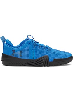 Męskie buty treningowe crossfit Under Armour UA TriBase Reign 6 - niebieskie ze sklepu Sportstylestory.com w kategorii Buty sportowe męskie - zdjęcie 184839426