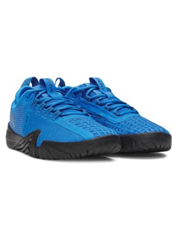 Męskie buty treningowe crossfit Under Armour UA TriBase Reign 6 - niebieskie ze sklepu Sportstylestory.com w kategorii Buty sportowe męskie - zdjęcie 184839427