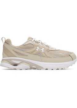 Sneakersy uniseks Under Armour UA Apparition Tech - beżowe ze sklepu Sportstylestory.com w kategorii Buty sportowe męskie - zdjęcie 184839438