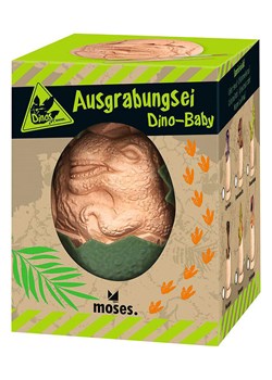moses. Jajo wykopaliskowe &quot;Dino-Baby&quot; - 6+ (produkt niespodzianka) ze sklepu Limango Polska w kategorii Zabawki - zdjęcie 184839827