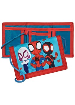 Spidey and his amazing friends Portfel &quot;Spidey&quot; w kolorze czerwono-błękitnym - 9,5 x 13,5 x 12,5 cm ze sklepu Limango Polska w kategorii Akcesoria dziecięce - zdjęcie 184839906