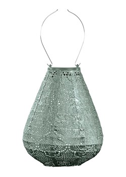 Lumiz Lampion solarny LED &quot;Baar Tulip&quot; w kolorze zielonym - wys. 22,5 x Ø 20 cm ze sklepu Limango Polska w kategorii Oświetlenie - zdjęcie 184839937